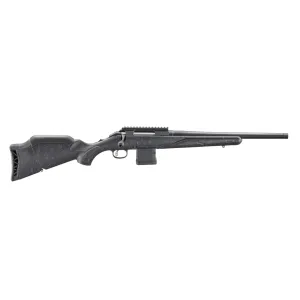 RUGER American Gen II Patrol 5.56mm 16.1in 10rd Black Bolt-Action Rifle (56903)