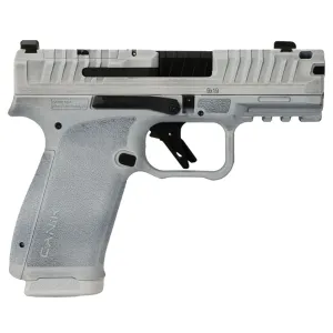 CANIK Mete MC9 Prime 9mm 3.64in 17rd Arctic Distressed Semi-Auto Pistol (HG8328AD-N)