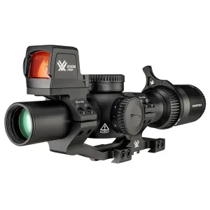 VORTEX Venom Riflescope + Red Dot + Mounts Bundle (BNDL-VEN1601-VENMRD3-MTS)