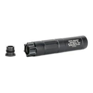 GRIFFIN ARMAMENT Checkmate-HD 22 EZ-Lok Suppressor (GACMHD22-W)
