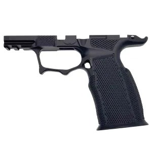 ICARUS PRECISION A.C.E. 365 Sub Macro Manual Safety Matte Black Grip Module for Sig P365 (365_SUB_MACRO_SFT_BLK)