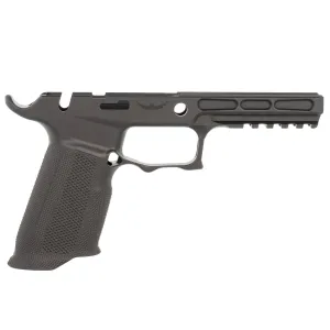 ICARUS PRECISION A.C.E. 320 SOCOM Full Manual Safety Matte Black Grip Module for Sig P320 (320_SOCOM_FULL_SFT_BLK)