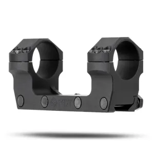 MDT 34mm High Black One Piece Mount Scope Rings (106913-BLK)