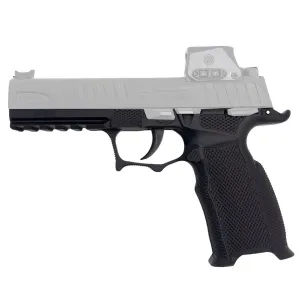 ICARUS PRECISION A.C.E. 365 Fuse Macro Manual Safety Matte Black Grip Module for Sig P365 (365_FUSE_MACRO_SFT_BLK)