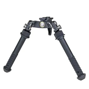 ACCUSHOT Atlas BT65-NC Bipod Plus Arisaka Picatinny Rail Slider (BT65-NC-PLUS-ArisakaPRS)