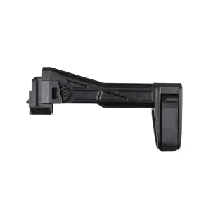 SB TACTICAL Bren2 Black Side Folding Stabilizing Brace (BREN2-01-SB)