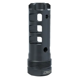 LANTAC USA Dragon 6mm ARC 5/8-24 Plan B Long Muzzle Brake (DGN6MMB-PBL)