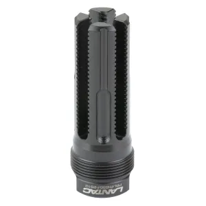 LANTAC USA Lamprey .223/5.56mm 1/2-28 Plan B Long Flash Hider (LAM-556FH-PBL)