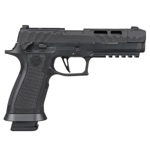 SIG SAUER P320 Spectre Comp Blackout CO2 Pellet Air Pistol (AIR-P320SC-177-BLK)
