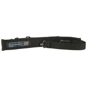 BLUE FORCE GEAR Padded Vickers Push Button Black Sling (VCAS-PB-200-AA-BK)