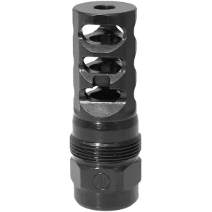 PRIMARY WEAPONS SYSTEMS FRC .223 Flat 2-Port 1/2-28 Compensator (FRC-F-2P-1/2X28)