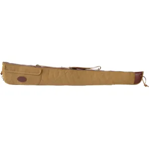 BULLDOG CASES Classic Canvas Series Tan 52in Shotgun Case (BD389)