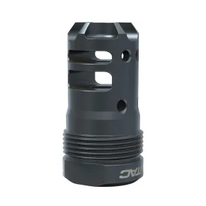LANTAC USA Dragon 6mm ARC 5/8-24 Plan B Short Muzzle Brake (DGN6MMB-PBS)