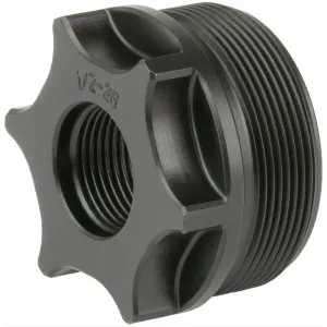 PRIMARY WEAPONS SYSTEMS 1/2x28 Suppressor Thread Mount (DTMOUNT-1/2X28-P)