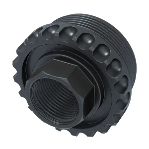 LANTAC USA ADC Direct Thread 5/8-24 HUB Adapter (HUB-ADC-DT-762)