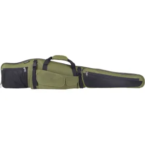 BULLDOG CASES Hunter Series Green/Black 48in Rifle Case (BD350)