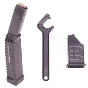 ATI Schmeisser S 50 MLE Glock Pattern 9mm 50rd Magazine (ATIM9MMS50WMLE)