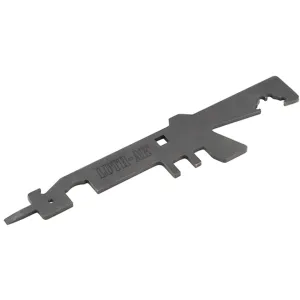 LUTH-AR Black Steel Ar-15 Flat Wrench (TL-FW)