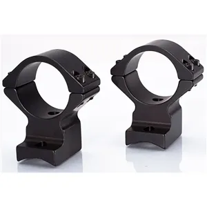 TALLEY Browning X-Bolt 34mm Low Black Scope Rings (830735)