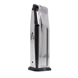 CHECK-MATE 10mm 15rd Stainless Magazine For Staccato 2011/Springfield Prodigy 1911DS (CM10-2011-126-S)