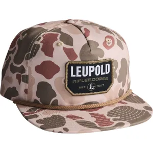 LEUPOLD Men's Retro Roper Harvest Duck Camo Hat (186785)