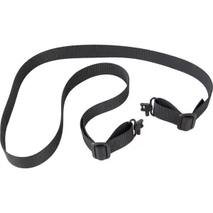 BULLDOG CASES Two Point Black Sling with Deluxe Locking Swivels (BD830)