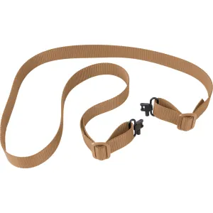 BULLDOG CASES Two Point Tan Sling with Deluxe Locking Swivels (BD831)