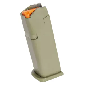 GLOCK G17 9mm 17rd OD Green Magazine (47458)