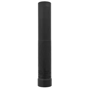 THUNDER BEAST ARMS CORPORATION Ultra 9 Gen2 6.5mm Cal 1.375x24 HUB Black Suppressor (G2-ULTRA-9-6.5-HUB-BLK)