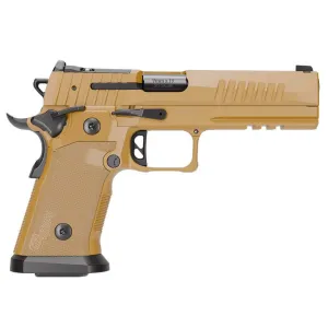 SIG SAUER P211-GT5 Coyote 9mm 5in 1x 17rd/2x 21rd Mags Single-Action Pistol (211F-9-GT5-COY)