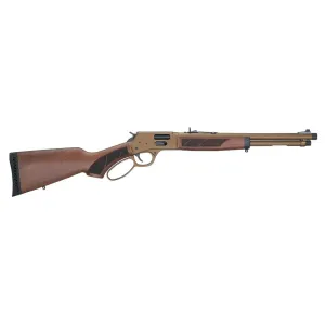 HENRY REPEATING ARMS H12 Explorer Carbine 44 Special/44 Mag 16.5in 7rd Burnt Bronze Lever-Action Rifle (H012XCW44M)