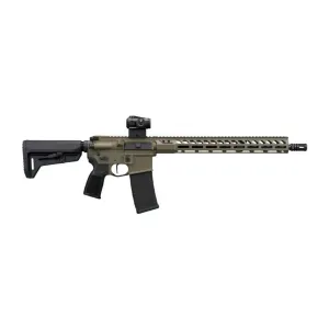 SIG SAUER M400-Forge 5.56mm NATO 16in 30rd Moss Green Semi-Auto Rifle with Romeo-MSR Gen II (RM400-556N-16B-FORGE-MSGRN)