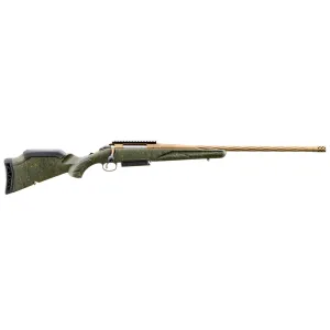 RUGER American Gen II Predator 7mm PRC 22in Threaded 3rd Green Splatter Synthetic Stock Bolt-Action Rifle (46947)