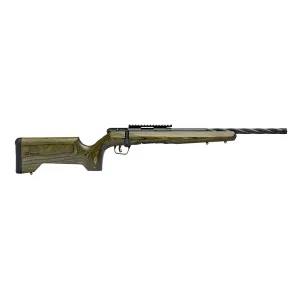 SAVAGE B17 Timber Tactical 17 HMR 18in 10rd Olive Drab Green Laminate Rifle (70851)