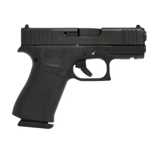 GLOCK G43X 9mm Luger 3.41in 15rd Black Striker-Fired Pistol (PX4350203FR)
