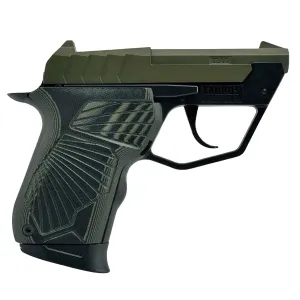 TAURUS 22TUC .22LR 2.5in 9rd OD Green Double-Action Pistol (1-22TUC13-ODG)