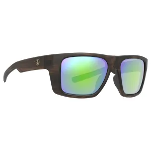 LEUPOLD Skyline Matte Tortoise/Emerald Mirror Performance Glasses (186753)