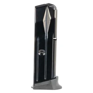 MEC-GAR 9 mm 10rd Blued Magazine fits Sig Sauer Pro 2009/2022 (MGSP910B)