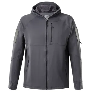 VERTX Men's Firebase Spine Grey Hoody (F1 VTX8837 SPG)