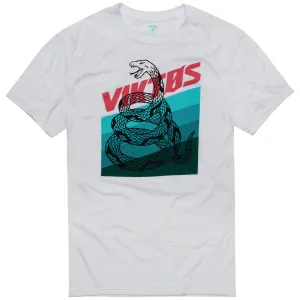 VIKTOS Men's Quadsnake White Short Sleeve Shirt (19230)