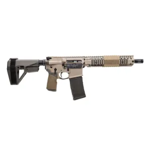 DANIEL DEFENSE MK18 Elite .300 AAC Blackout 10.3in 30rd FDE/ODG Pistol w/ SB Tactical Brace (MK18GT)