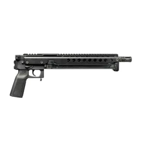 KEL-TEC KP50 5.7x28mm 9.6in 2x50rd Black Semi-Automatic Pistol w/ Brace and Jungle Clip (KP50BLKB)