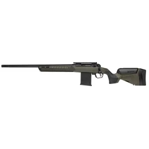 SAVAGE 110 Core Predator LH 5.56 NATO 22in 10rd Hunter Green Stock Bolt-Action Rifle (32644)