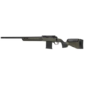 SAVAGE 110 Core Predator LH 6mm ARC 22in 10rd Hunter Green Stock Bolt-Action Rifle (32648)