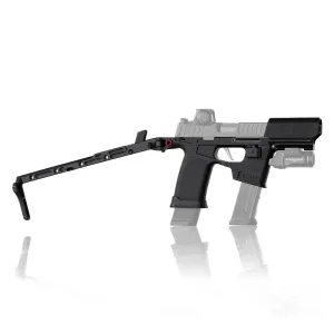 FLUX DEFENSE Raider 365 Aluminum Black Chassis System (161-00012)