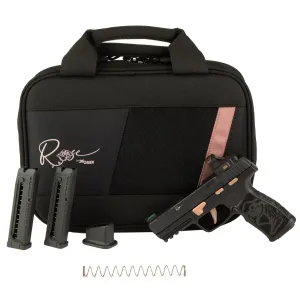 SIG SAUER P322-ROSE ROMEO-RS .22LR 4in 3x 20rd Mags SAO Pistol w/ Savior Bag (322C-ROSE-RS)