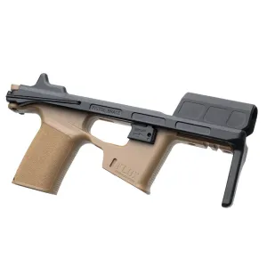 FLUX DEFENSE Raider 365 Ultralight Flat Dark Earth Chassis System (161-00026)