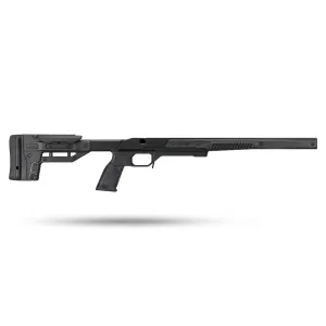 MDT Oryx Ruger 10/22 Right Hand Black Rifle Chassis (104781-BLK)