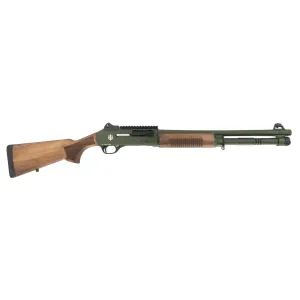 MILITARY ARMS CORPORATION 1014 12Ga 18.5in 5rd OD Green Semi-Auto Shotgun (21000202)
