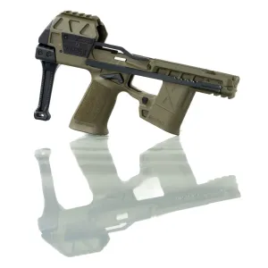 FLUX DEFENSE Raider X P320 Ranger Green Chassis System (161-00035)